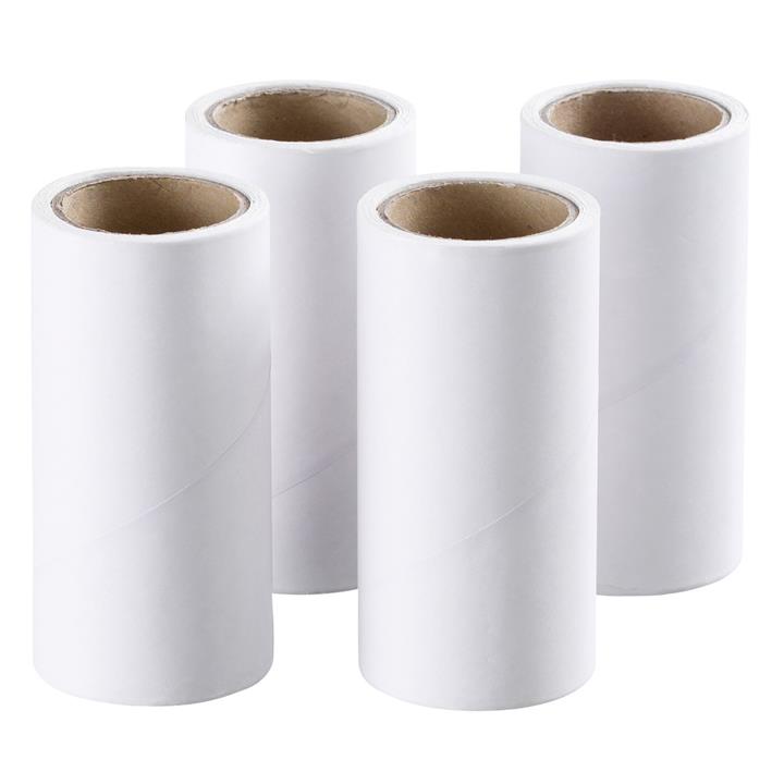 سری پرزگیر ایکیا مدل Bastis - بسته 4 عددی Ikea Bastis Lint Roller Refill - Pack Of 4